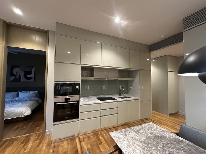 Service Residence for Rent at Conlay Signature Suites by E&O - Dennis Kho - Kitchen - PropertyGuru.com.my