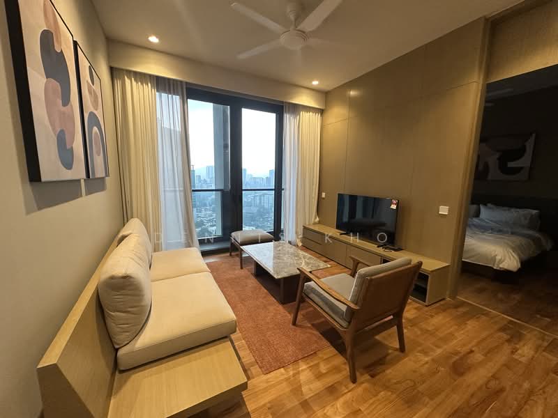 Service Residence for Rent at Conlay Signature Suites by E&O - Dennis Kho - Living Room - PropertyGuru.com.my