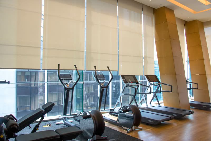 Service Residence for Rent at Pavilion Suites - Nixon Lau - Gym - PropertyGuru.com.my