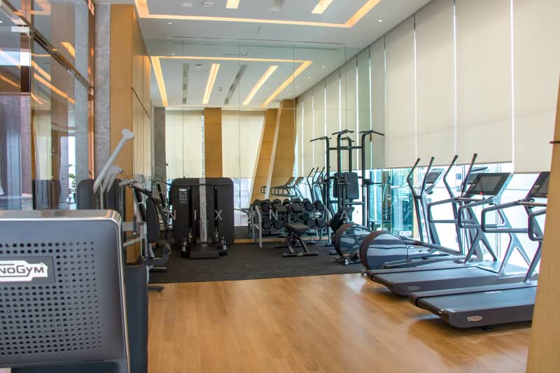 Service Residence for Rent at Pavilion Suites - Nixon Lau - Gym - PropertyGuru.com.my