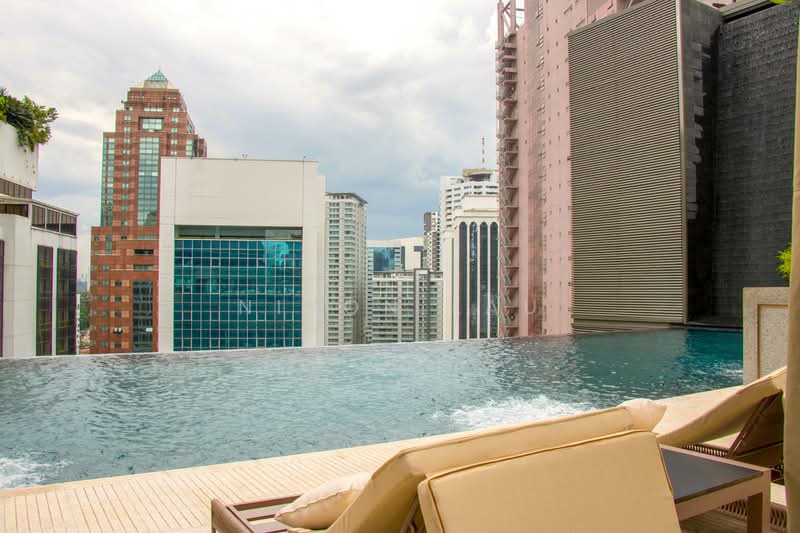 Service Residence for Rent at Pavilion Suites - Nixon Lau - Pool - PropertyGuru.com.my