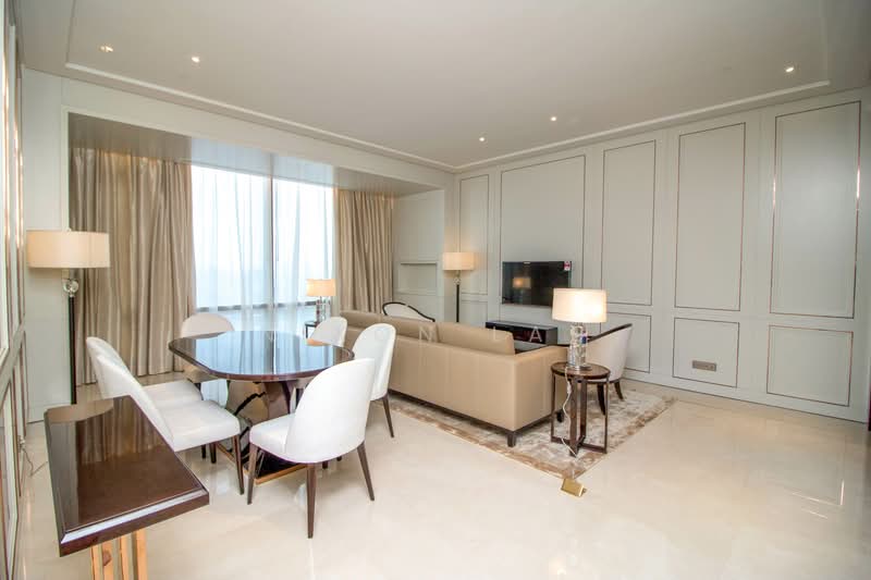 Service Residence for Rent at Pavilion Suites - Nixon Lau - Living Room - PropertyGuru.com.my