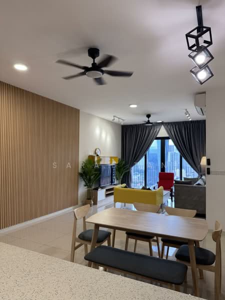 Service Residence for Rent at Sunway Belfield - Sarah Tan - Living Room - PropertyGuru.com.my
