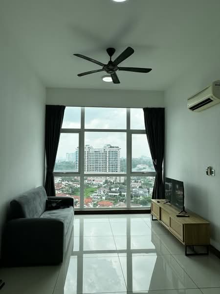 Servis Apartment untuk Disewa di Paragon Residences @ Straits View - Susan On - Living Room - PropertyGuru.com.my