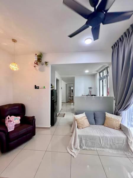 Service Residence for Sale at Midas @ Seri Alam - Winson Yap - Living Room - PropertyGuru.com.my