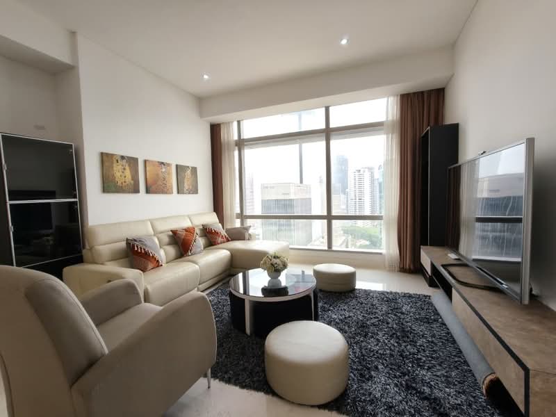 Servis Apartment untuk Disewa di Banyan Tree Signatures - Ann . - Living Room - PropertyGuru.com.my