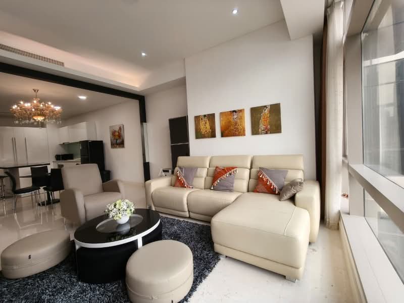 Servis Apartment untuk Disewa di Banyan Tree Signatures - Ann . - Living Room - PropertyGuru.com.my