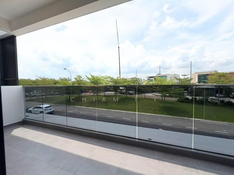 Rumah Kluster untuk Dijual di Horizon Hills (Iskandar Puteri (Nusajaya)) - Chiam T Y - Balcony - PropertyGuru.com.my
