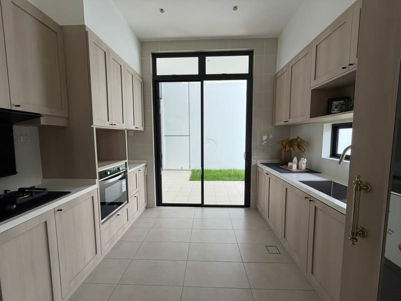 Rumah Kluster untuk Dijual di Horizon Hills (Iskandar Puteri (Nusajaya)) - Chiam T Y - Kitchen - PropertyGuru.com.my