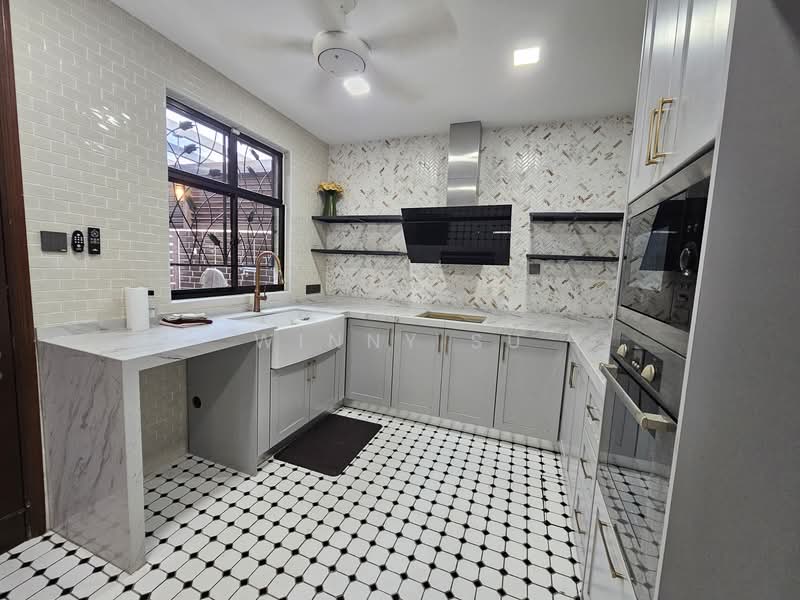 Semi-Detached House for Sale in Bukit Jelutong (Shah Alam) - Winny Su - Kitchen - PropertyGuru.com.my