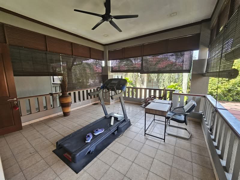 Semi-Detached House for Sale in Bukit Jelutong (Shah Alam) - Winny Su - Balcony - PropertyGuru.com.my