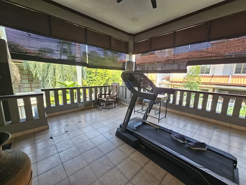 Semi-Detached House for Sale in Bukit Jelutong (Shah Alam) - Winny Su - Balcony - PropertyGuru.com.my