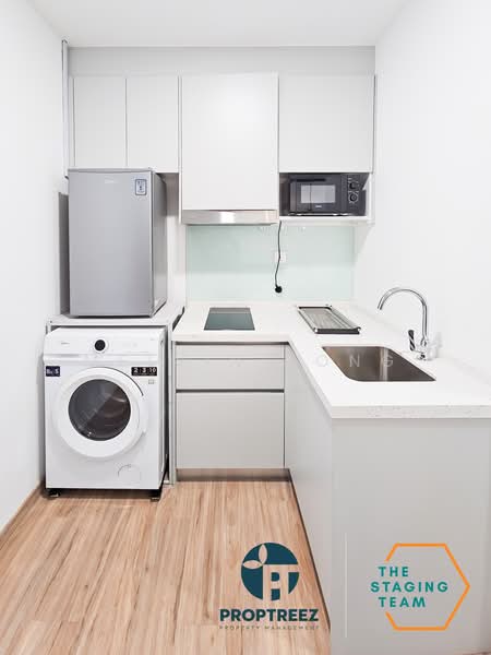 Service Residence for Rent at Zeva @ Equine South - Melvin Kong - Kitchen - PropertyGuru.com.my