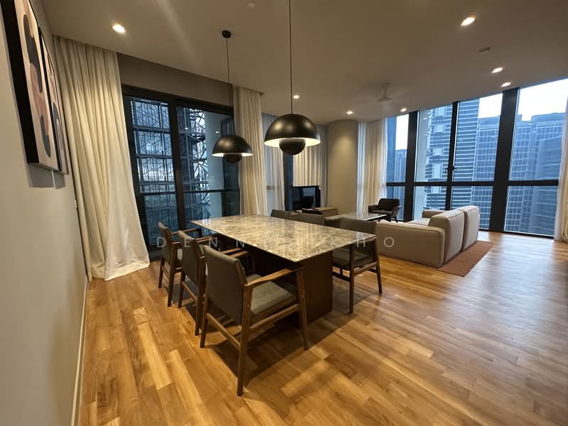 Service Residence for Rent at Conlay Signature Suites by E&O - Dennis Kho - Living Room - PropertyGuru.com.my