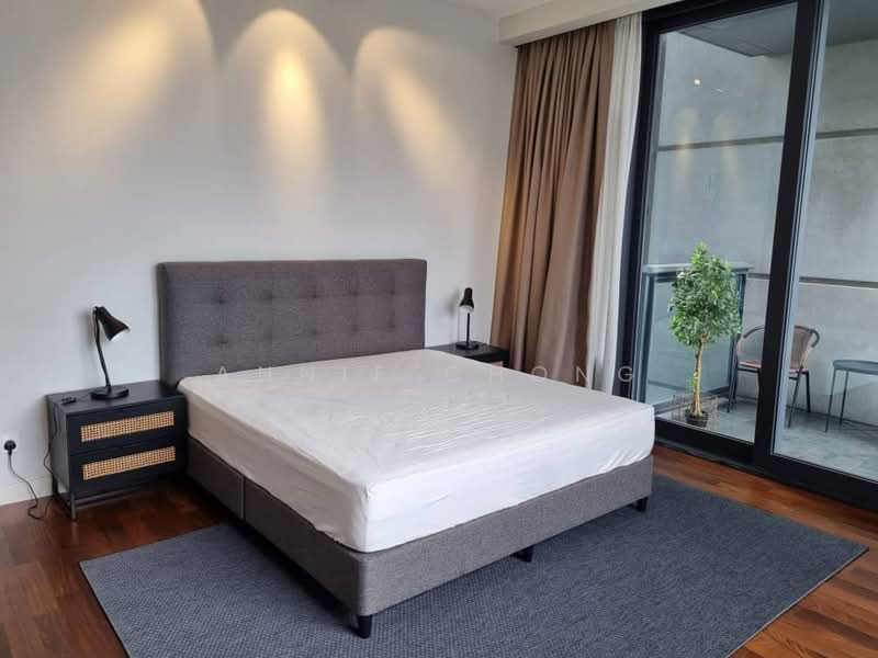 Kondominium untuk Disewa di Condominium @ The Troika - Annie Chong - Bedroom - PropertyGuru.com.my
