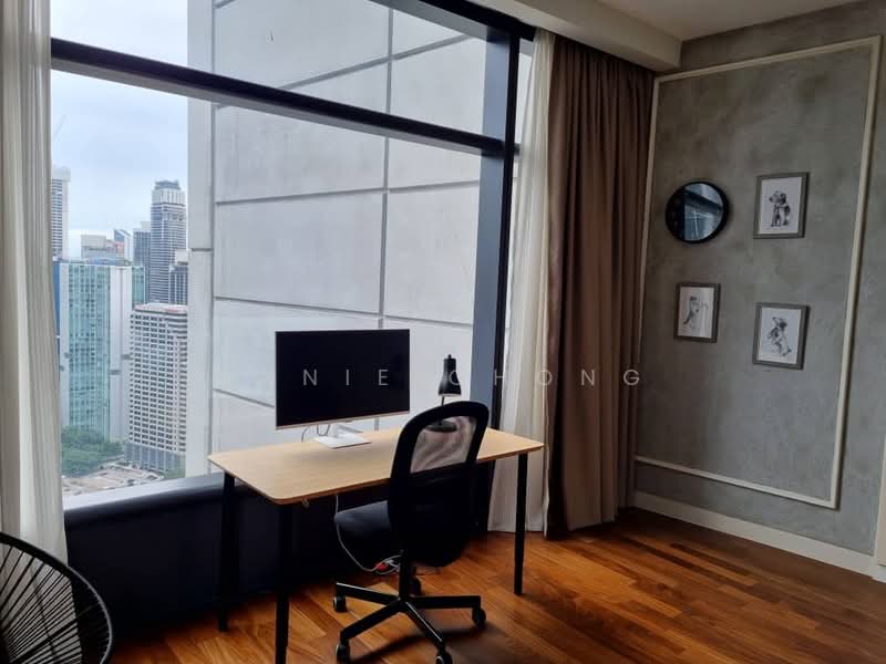 Kondominium untuk Disewa di Condominium @ The Troika - Annie Chong - Study - PropertyGuru.com.my