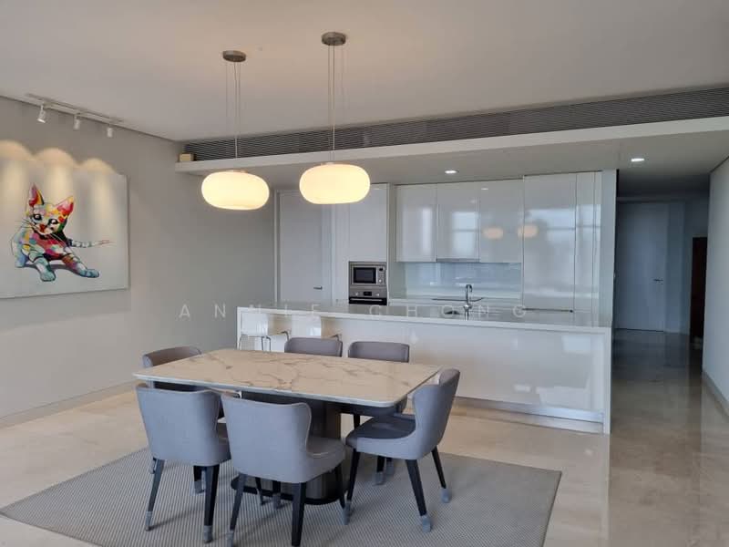 Kondominium untuk Disewa di Condominium @ The Troika - Annie Chong - Dining Room - PropertyGuru.com.my