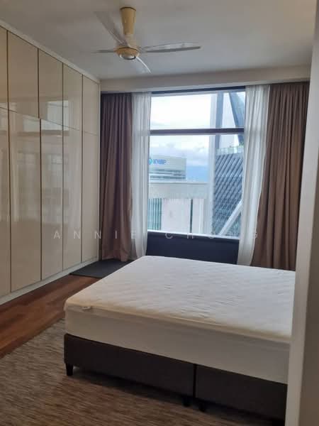 Kondominium untuk Disewa di Condominium @ The Troika - Annie Chong - Bedroom - PropertyGuru.com.my