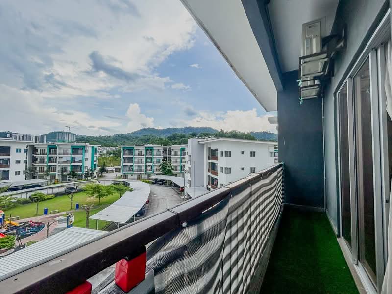Kondominium untuk Dijual di Embun Residence - Amzar Faiz - Exterior - PropertyGuru.com.my