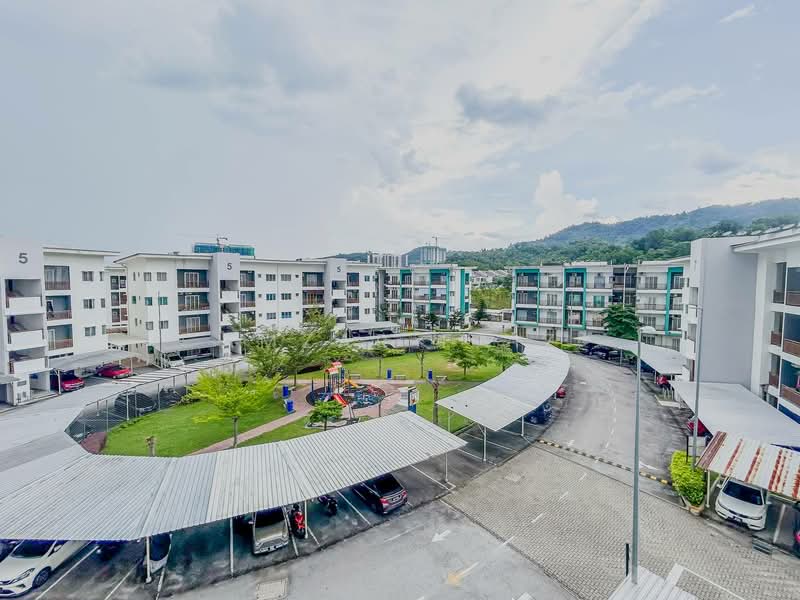 Kondominium untuk Dijual di Embun Residence - Amzar Faiz - Exterior - PropertyGuru.com.my
