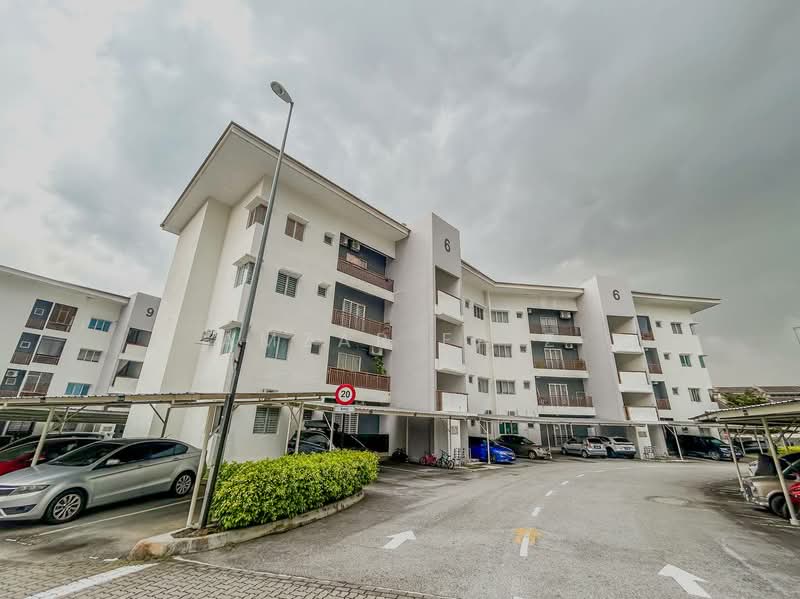 Kondominium untuk Dijual di Embun Residence - Amzar Faiz - Exterior - PropertyGuru.com.my