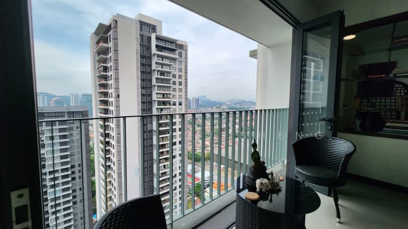 Condominium for Sale at Ameera Residences - Sung You Sheng - Balcony - PropertyGuru.com.my