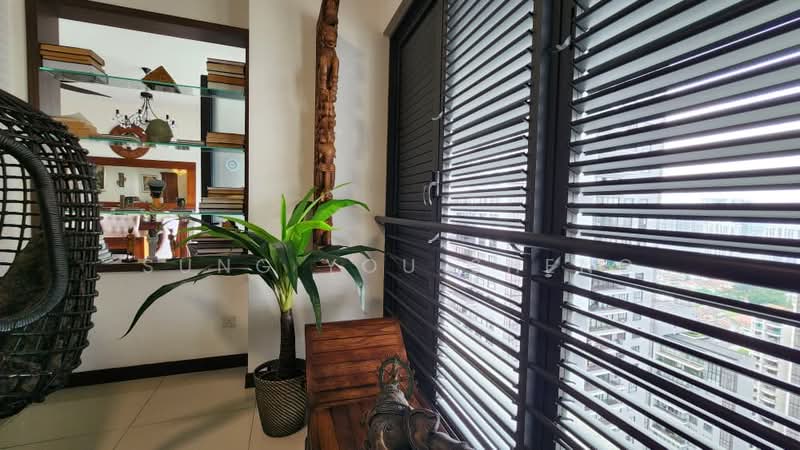 Condominium for Sale at Ameera Residences - Sung You Sheng - Balcony - PropertyGuru.com.my