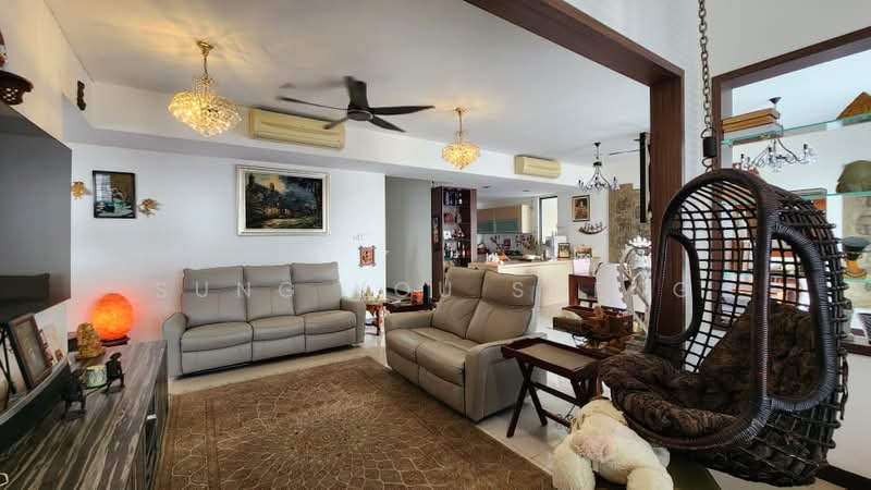 Condominium for Sale at Ameera Residences - Sung You Sheng - Living Room - PropertyGuru.com.my