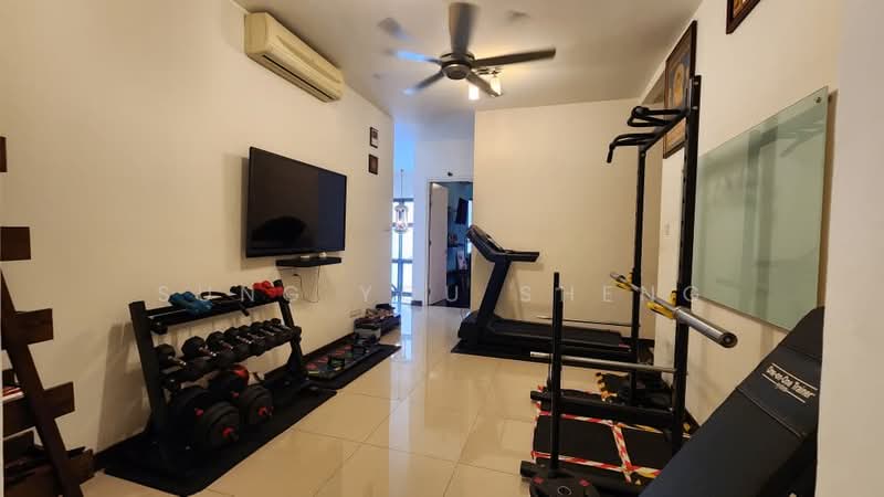 Condominium for Sale at Ameera Residences - Sung You Sheng - Gym - PropertyGuru.com.my