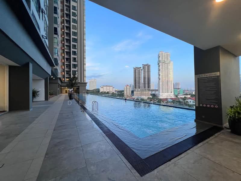 Condominium for Rent at SKS Pavillion Residences - Dexter Lim - Pool - PropertyGuru.com.my
