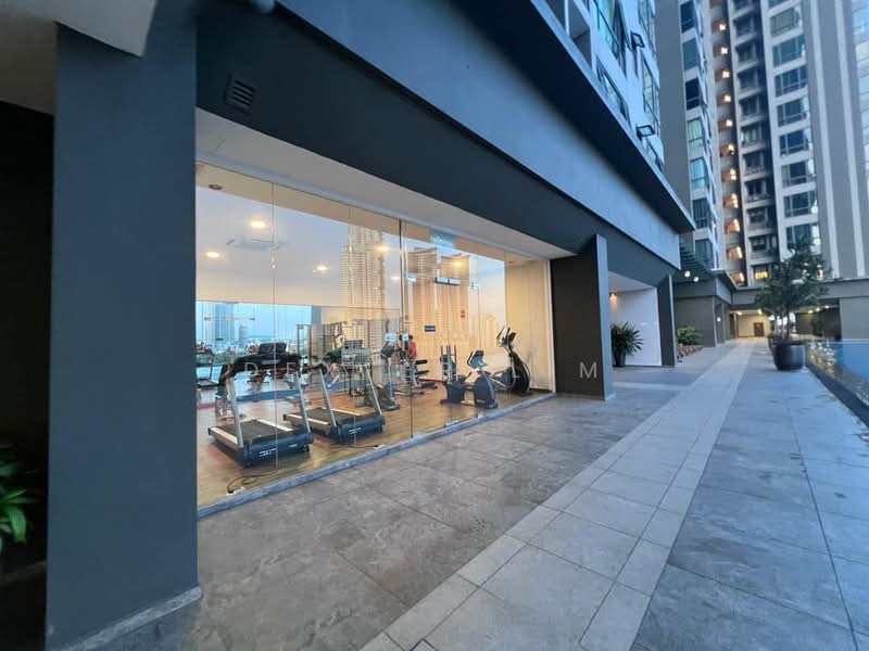 Condominium for Rent at SKS Pavillion Residences - Dexter Lim - Gym - PropertyGuru.com.my