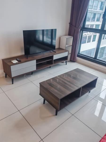 Service Residence for Rent at Setia Sky 88 - Chew Chee Yee - Living Room - PropertyGuru.com.my