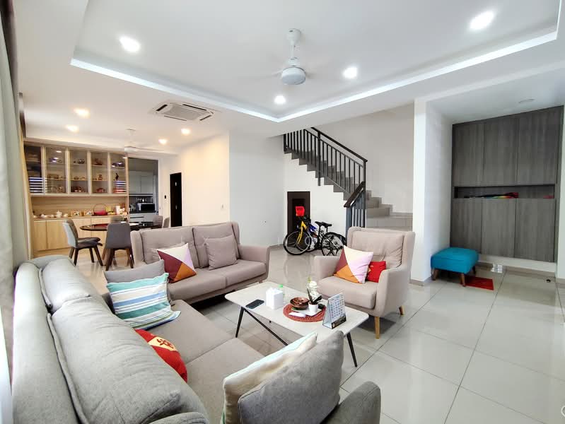 Rumah Kluster untuk Disewa di Setia Ecohill (Semenyih) - JX Chong - Living Room - PropertyGuru.com.my