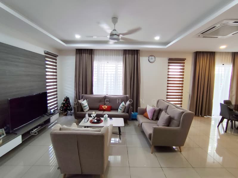 Rumah Kluster untuk Disewa di Setia Ecohill (Semenyih) - JX Chong - Living Room - PropertyGuru.com.my
