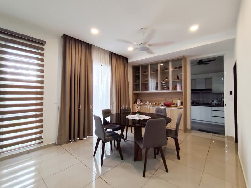 Rumah Kluster untuk Disewa di Setia Ecohill (Semenyih) - JX Chong - Dining Room - PropertyGuru.com.my