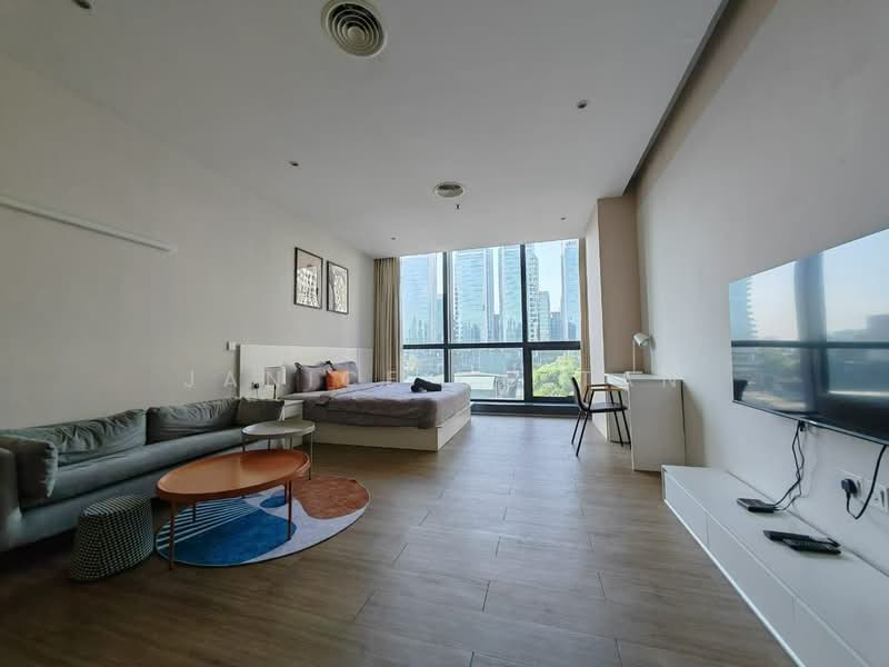 Servis Apartment untuk Dijual di Bangsar Trade Centre - Janice CC Tan - Living Room - PropertyGuru.com.my