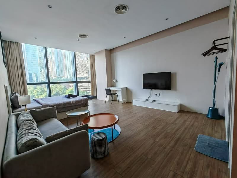Servis Apartment untuk Dijual di Bangsar Trade Centre - Janice CC Tan - Living Room - PropertyGuru.com.my