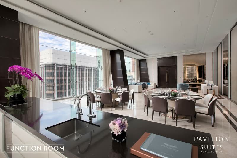 Service Residence for Rent at Pavilion Suites - Nixon Lau - Function Room - PropertyGuru.com.my
