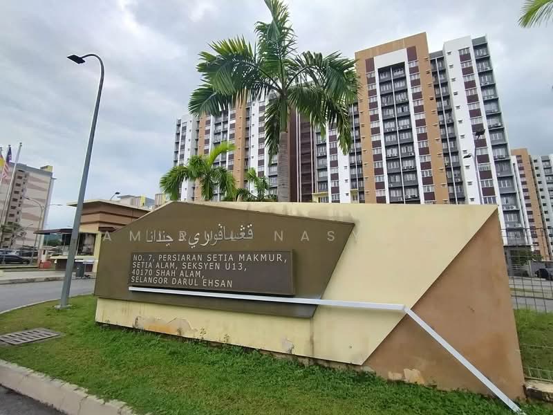 Apartment for Sale at De Cendana - Amirul Nasyriq - Exterior - PropertyGuru.com.my