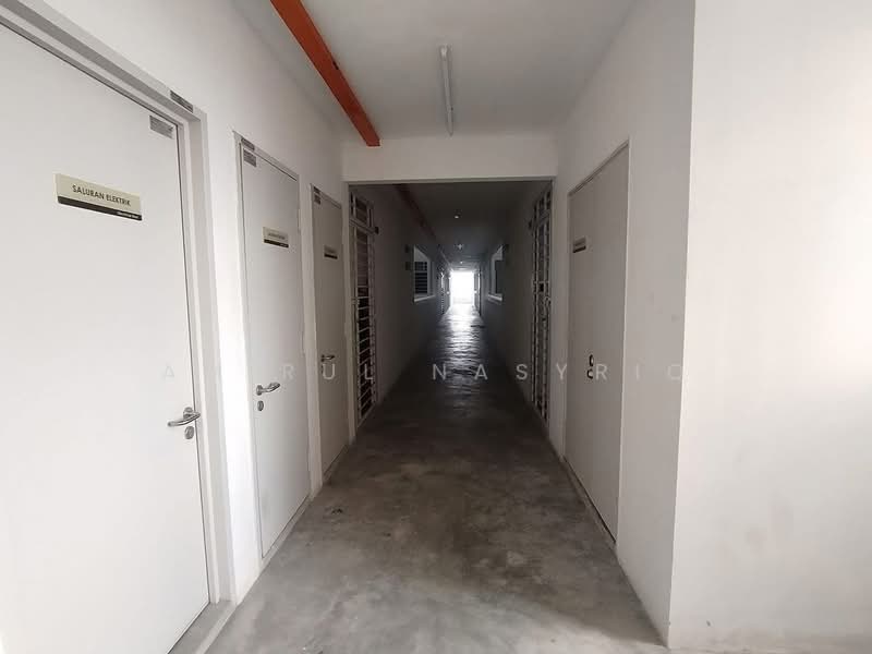 Apartment for Sale at De Cendana - Amirul Nasyriq - Corridor - PropertyGuru.com.my