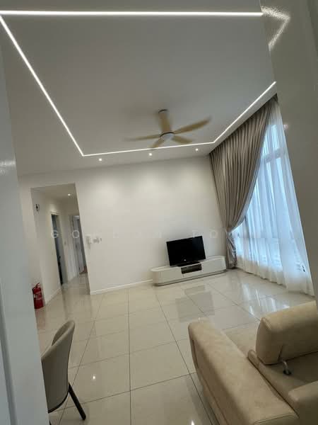 Condominium for Rent at The Maple Residences - Gordon Tong - Living Room - PropertyGuru.com.my