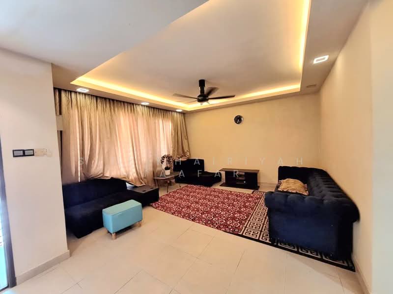 2-storey Terraced House for Sale in Rawang (Selangor) - SITI KHAIRIYAH JAAFAR - Living Room - PropertyGuru.com.my