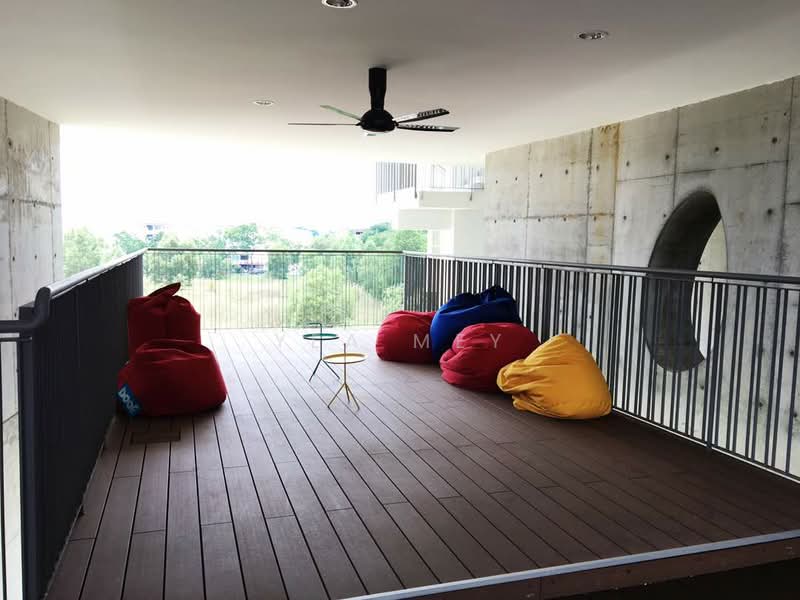 Condominium for Sale at Elevia Residences - Yea Mey - Balcony - PropertyGuru.com.my