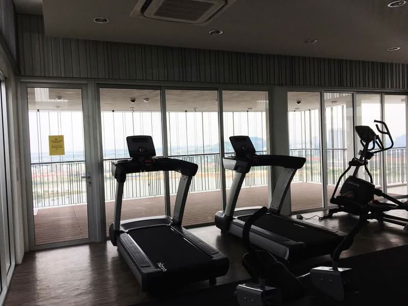 Condominium for Sale at Elevia Residences - Yea Mey - Gym - PropertyGuru.com.my