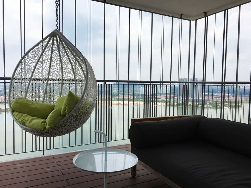 Condominium for Sale at Elevia Residences - Yea Mey - Balcony - PropertyGuru.com.my