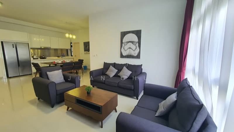 Service Residence for Rent at Meridin Suites @ The Meridin - Juan Chua - Living Room - PropertyGuru.com.my