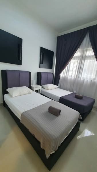 Service Residence for Rent at Meridin Suites @ The Meridin - Juan Chua - Bedroom - PropertyGuru.com.my
