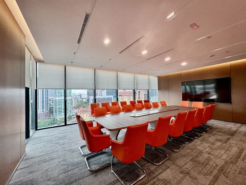 Pejabat untuk Disewa di KLCC (KL City Centre) - Susie Ong - Conference room - PropertyGuru.com.my