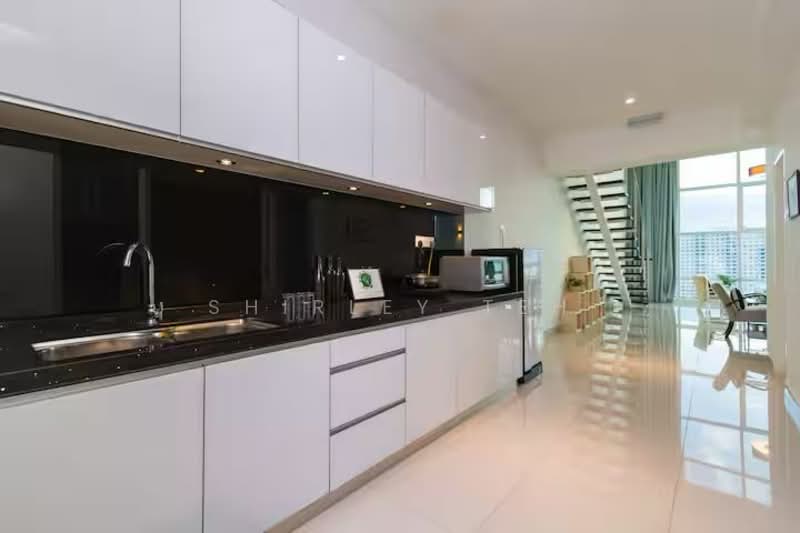 Servis Apartment untuk Disewa di Maritime Suite - Shirley Teh - Kitchen - PropertyGuru.com.my
