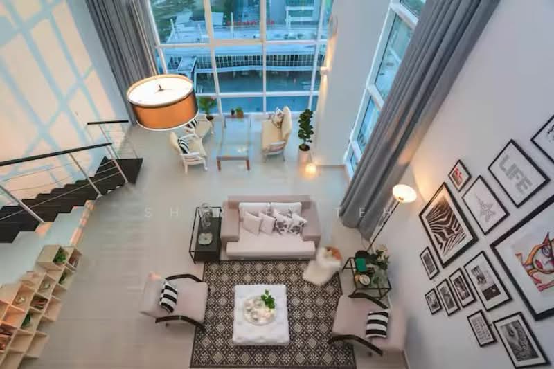 Servis Apartment untuk Disewa di Maritime Suite - Shirley Teh - Living Room - PropertyGuru.com.my